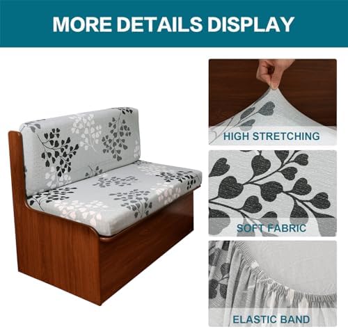 KRFOONN RV Dinette Cushion Covers Set