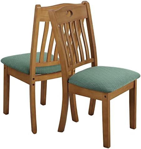 Fuloon Stretch Jacquard Chair Covers Set of 4