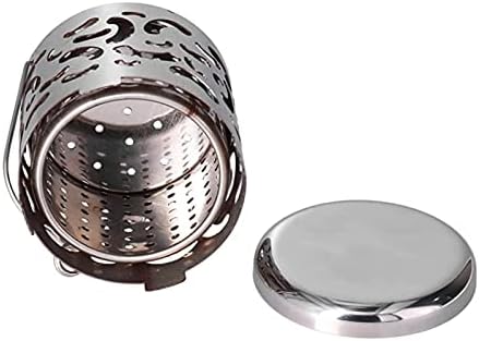 Portable Stainless Steel Camping Heater Silver