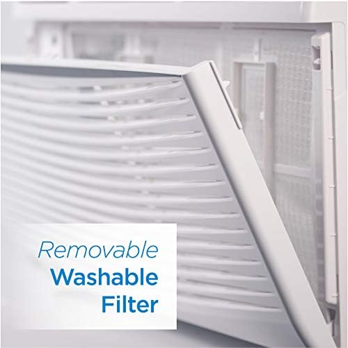 BLACKDECKER Window Air Conditioner 5000 BTU White