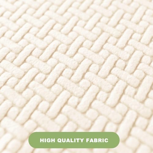 HAOYONG Armchair Slipcover Set of 2 Beige