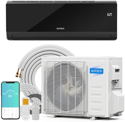 ROVSUN 12000 BTU Mini Split AC Unit with Smart APP Control
