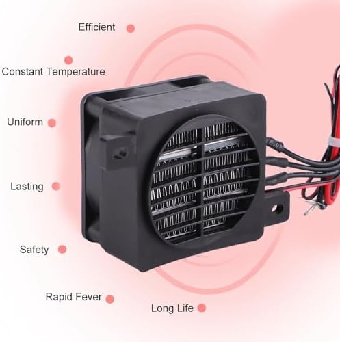 100W 12V PTC Heater for Cars and Home