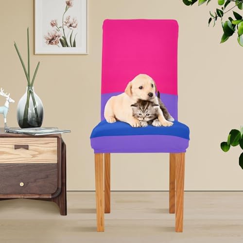 TSENQUE Chair Cover Set for Dining Room