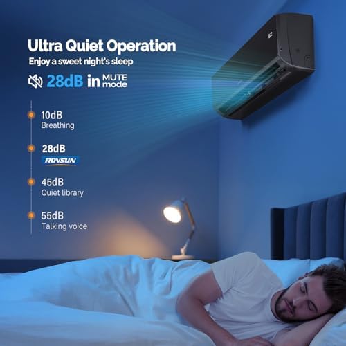 ROVSUN 12000 BTU Mini Split AC Unit with Smart APP Control