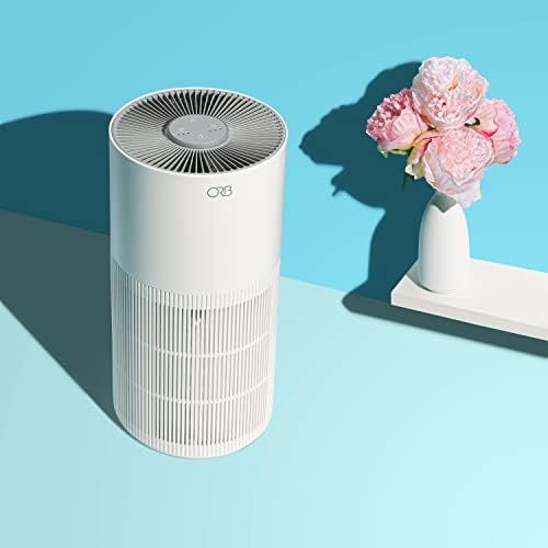 ORB 2-in-1 Air Purifier and Humidifier for Bedroom