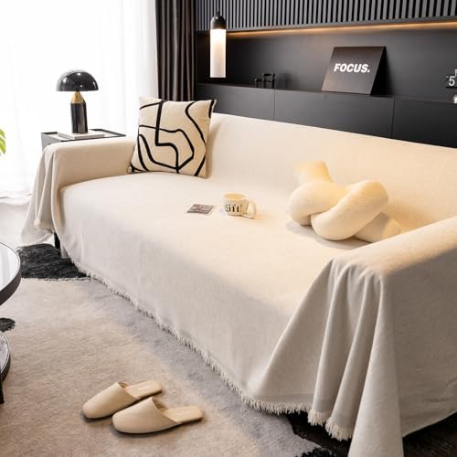 Waterproof Sofa Covers for Pets 71x134 Beige