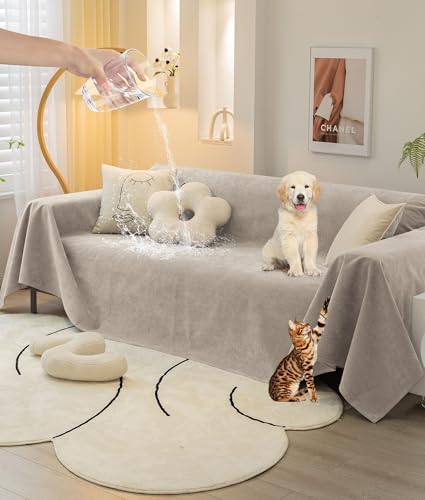 Beacon Pet Couch Cover Washable Water-Resistant for Dogs and Cats