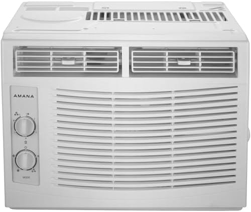 Amana 5000 BTU Window Air Conditioner with Dehumidifier
