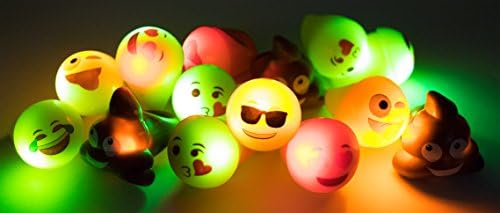 Kangaroo Emoji LED Party Favor Rings - 24 Count 1