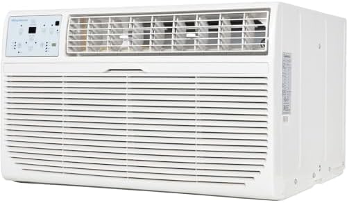 Keystone 14000 BTU Wall AC Unit and Dehumidifier with Remote