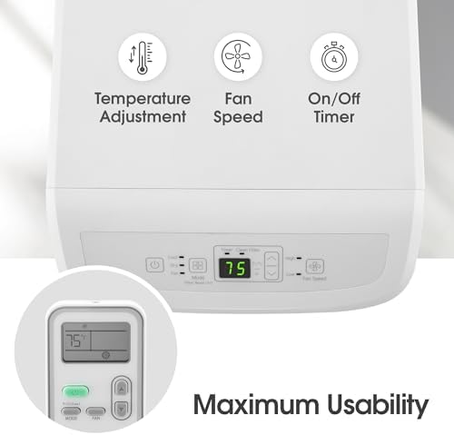 LG LP0624WFR Portable Air Conditioner with Remote 1