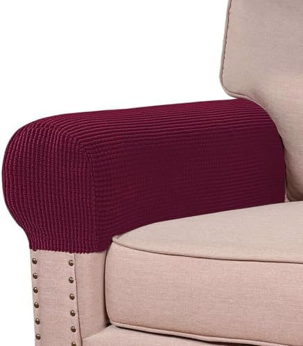 Turquoize Stretch Armrest Covers for Chairs and Sofas