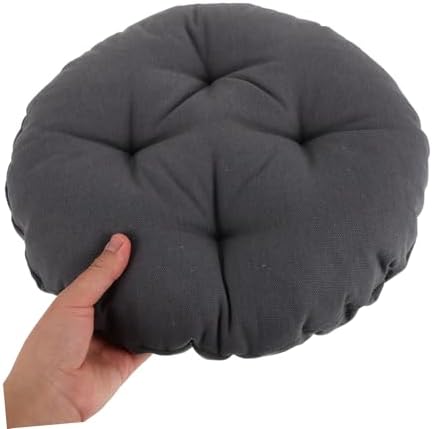 Cabilock Round Bar Stool Seat Padded Non-Slipcover for Round Chairs