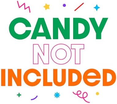 Yellow Graduation Candy Sticker Favor Labels 2025 - 108 Stickers Per Sheet