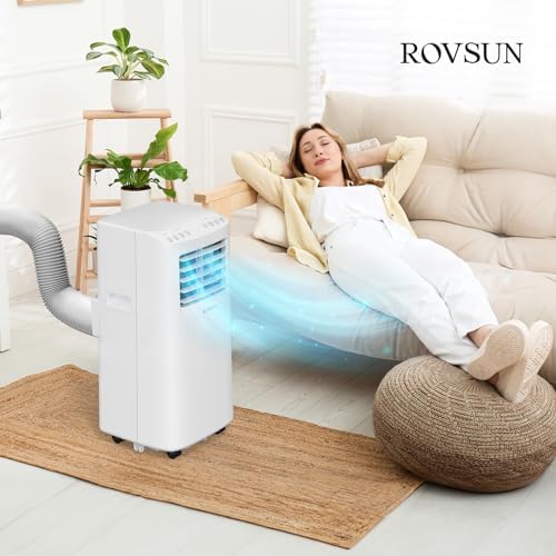 ROVSUN WiFi Smart 8000 BTU Portable AC with Remote and App Control