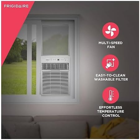 Frigidaire FHSC102WB1 Window Air Conditioner