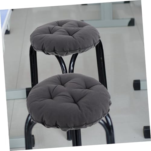 Cabilock Padded Round Stool Cover with Elastic Edge