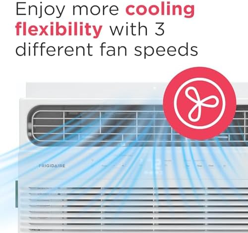 Frigidaire 18000 BTU Smart Window AC with Wi-Fi and Alexa Compatibility