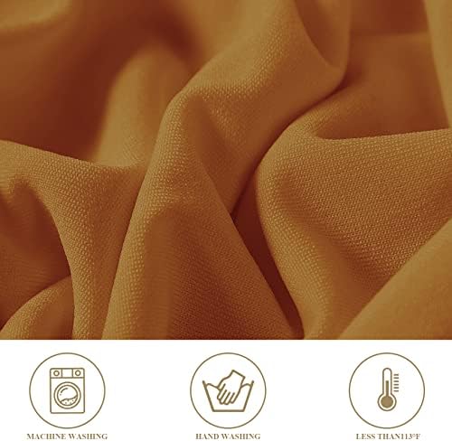 Magalo 12 Pack Gold Spandex Waterproof Chair Covers