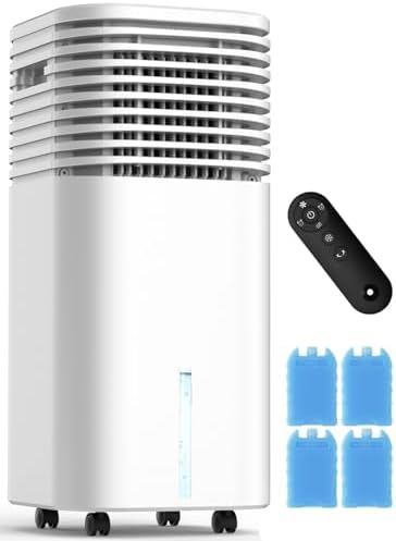 FANCOLE Windowless Portable AC with 4 Modes 3 Speeds
