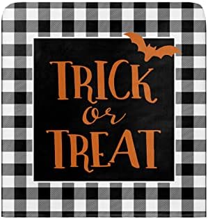 Halloween Chair Back Cover Removable Slipcover 4 Pack 19x18 Inches