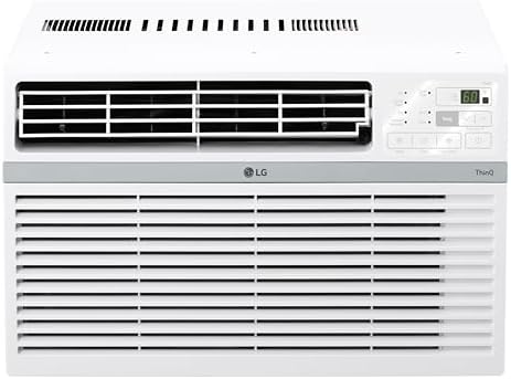 LG LW1024RSMX Window Air Conditioner Wi-Fi Enabled 10000 BTU White