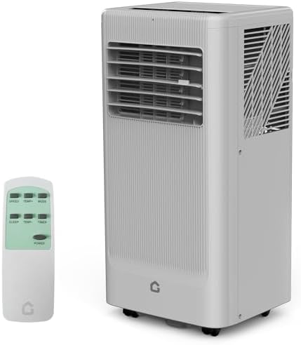 MilleLoom 8000 BTU Portable Air Conditioner