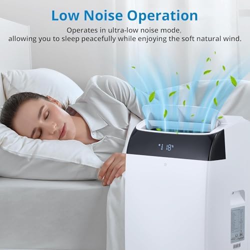 14000 BTU Portable Air Conditioner for Large Room