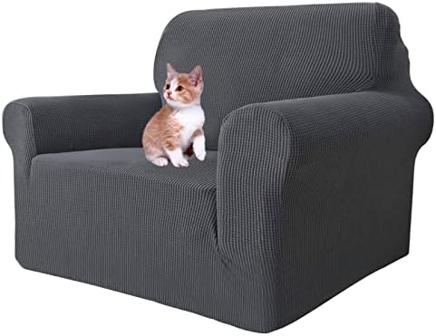 MAXIJIN Stretch Chair Cover with Arms for Living Room