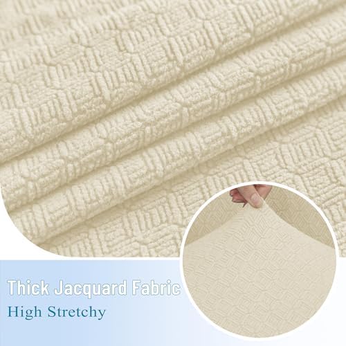 Thick Jacquard L Shape Sofa Slipcover for Sectional Couch
