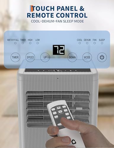 MilleLoom 8000 BTU Portable Air Conditioner