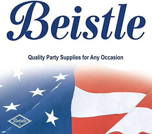 Beistle Italian Red White and Green Table Cover