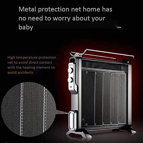 Wangfeng Electric Space Heater with Drying Rack and Humidifier 2000W