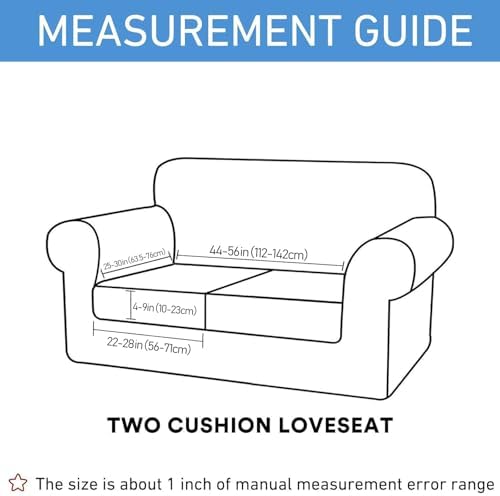 hyha Outdoor Couch Cushion Covers 2 Pack Navy