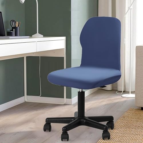 Deisy Dee Velvet Stretch Slipcover for Office Chairs