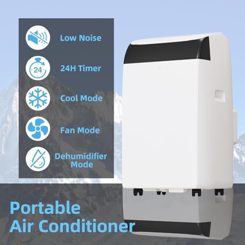 14000 BTU Portable Air Conditioner for Large Room