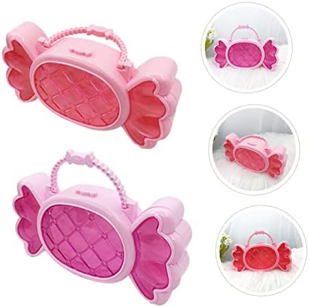 PRETYZOOM 2pcs Candy Shape Jewelry Boxes for Boy Girl Party Favors
