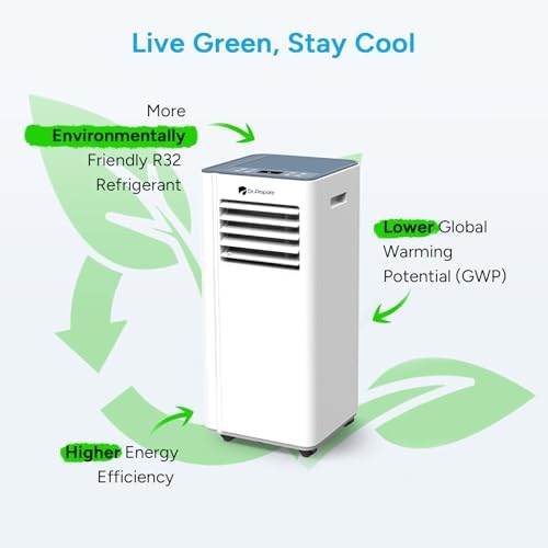 DRPREPARE 8000 BTU Portable AC with WiFi