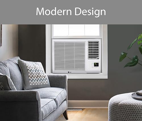 LG 18000 BTU Window AC with Heat and Remote
