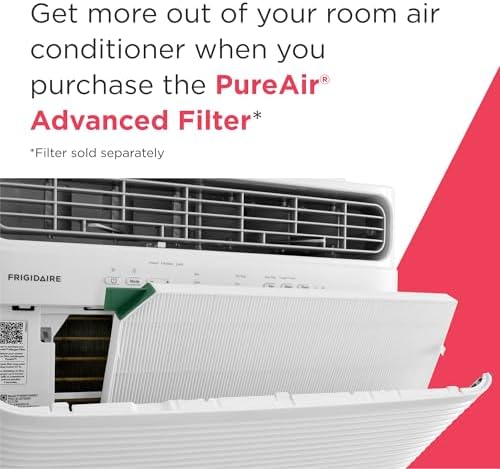 Frigidaire 18000 BTU Smart Window AC with Wi-Fi and Alexa Compatibility