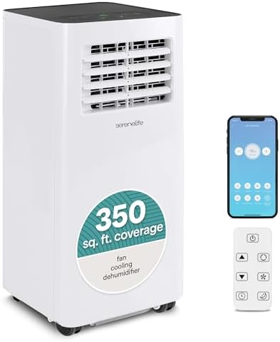 SereneLife Portable Air Conditioner 8000 BTU