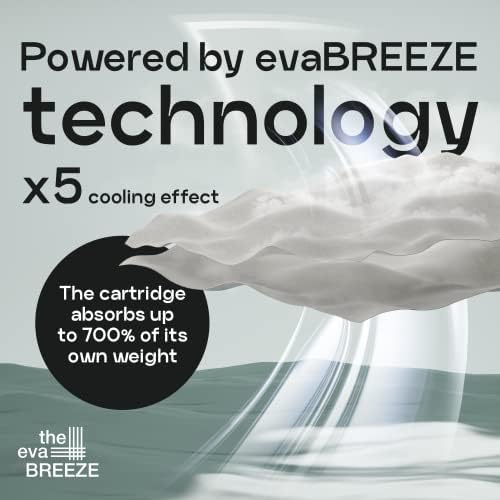 Evapolar Evasmart White Cooling Fan for Desk and Camping