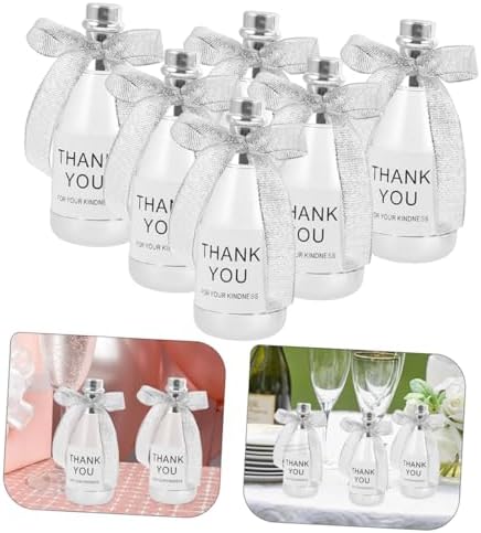 VILLCASE 12pcs Mini Wine Bottle Candy Boxes for Parties 1
