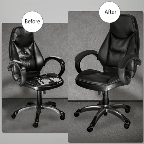 4 Pcs Office Arm Covers - Removable Stretchable Protective Sleeves