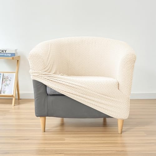 HAOYONG Armchair Slipcover Set of 2 Beige