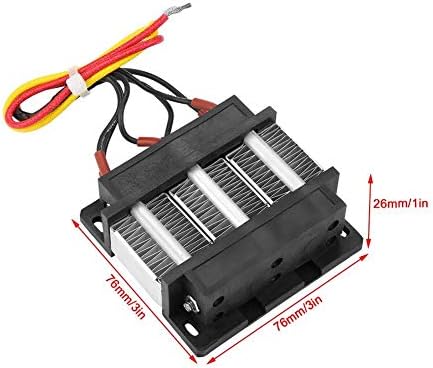 Qinlorgo Ceramic Air Heater 48V 200W PTC Element