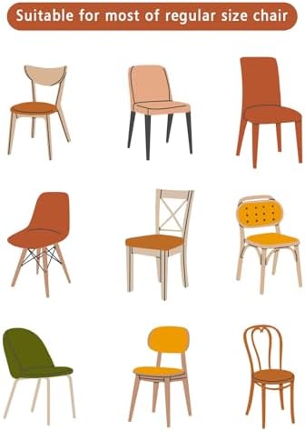 Halloween Dining Chair Slipcover Set of 4