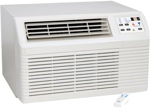 Amana 9200 BTU Mini PTAC Air Conditioner with 35 KW Heat
