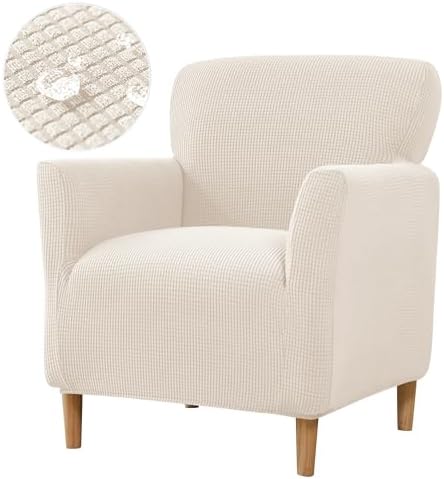 GOSTADY Armchair Slipcover Waterproof Pet Friendly